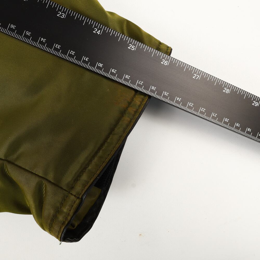 Vtg Tuff Jac Mens 48L Satin Bomber Horace Small Manufacturing Company Nashville - Picture 6 of 12